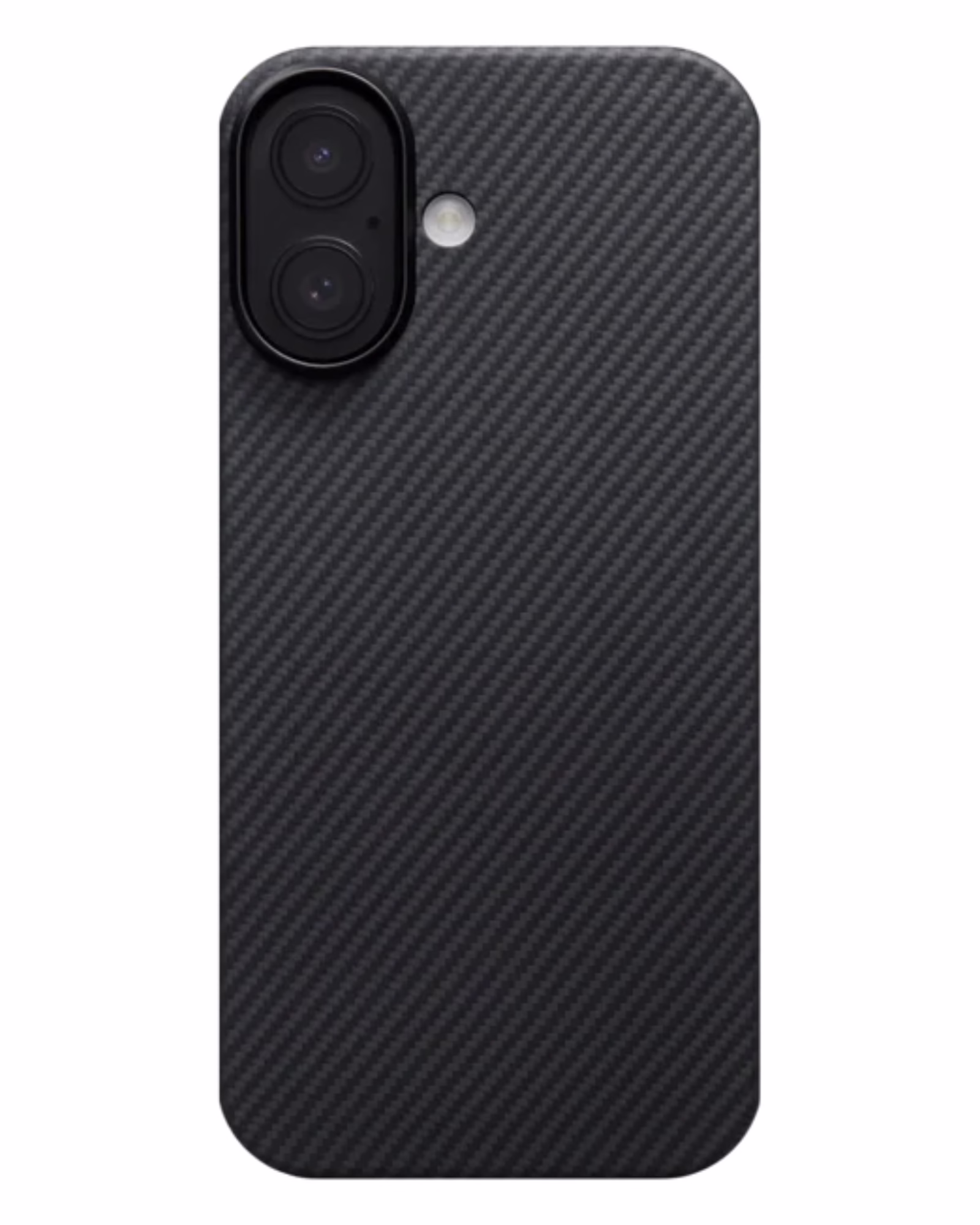 sliding Чехол Pitaka Ultra-Slim Twill Black/Grey для iPhone 17